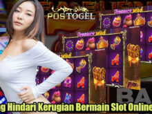 Peluang Hindari Kerugian Bermain Slot Online Resmi