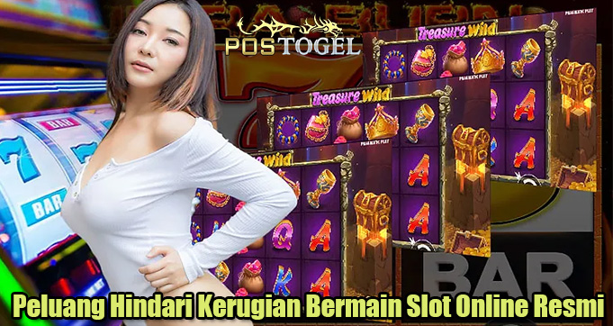 Peluang Hindari Kerugian Bermain Slot Online Resmi